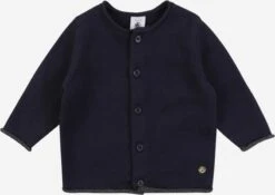 PETIT BATEAU Sweats Et Mailles Cardigan Enfants Bleu Marine