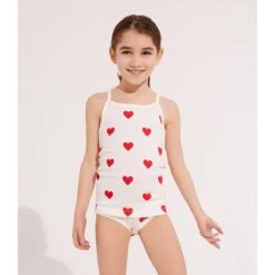 PETIT BATEAU Lot De 2 Maillots De Corps à Bretelles -Petit Bateau Soldes 03126b8d94d3a945c1aad6c20b84be56