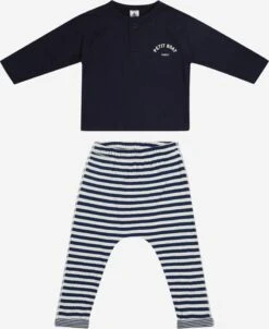 PETIT BATEAU Ensembles Et Salopettes Set Enfants Bleu Nuit