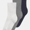 PETIT BATEAU 3 Pack Unisex - Chaussettes - Dark Blue -Petit Bateau Soldes 075959c118f94adb827c9f705407f2ae