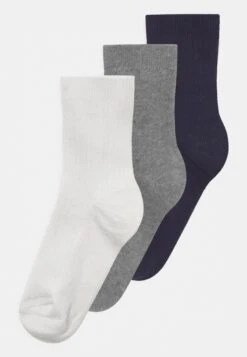 PETIT BATEAU 3 Pack Unisex - Chaussettes - Dark Blue