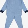 PETIT BATEAU Vêtements De Nuit Pyjama Enfants Marine / Bleu Fumé -Petit Bateau Soldes 0c805fdbfc3a53593621ce1f06c2347d