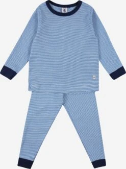 PETIT BATEAU Vêtements De Nuit Pyjama Enfants Marine / Bleu Fumé