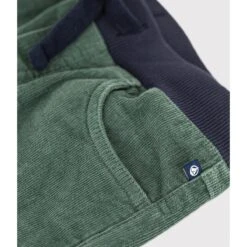 PETIT BATEAU Pantalon Droit En Velours Moyen -Petit Bateau Soldes 0d506be1147f1235b8d4bd2c402cdc12