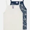 PETIT BATEAU Kids 2 Pack - Caraco - White/Dark Blue -Petit Bateau Soldes 0e1a71b6fe854fbeaf210c64bed39024