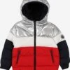 PETIT BATEAU Vestes Dhiver Veste D’hiver Enfants Mélange De Couleurs -Petit Bateau Soldes 12024400adec94c064ab325e34440f61