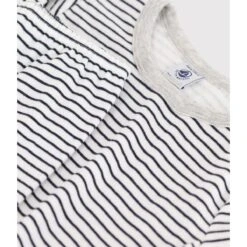PETIT BATEAU Pyjama 2 Pièces Manches Longues Rayé -Petit Bateau Soldes 1330633545fbe93c7edfc7323f6b1d52