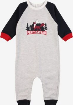 PETIT BATEAU Barboteuses Et Ensembles Ensemble Enfants Gris Clair