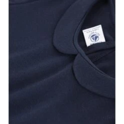 PETIT BATEAU T-shirt Col Claudine -Petit Bateau Soldes 169f629ff3cd44cba73508615c2ecb47