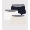 PETIT BATEAU Lot De 3 Boxers Unis En Coton 2 PETIT BATEAU Lot De 3 Boxers Unis En Coton -Petit Bateau Soldes 18e06fb6a44aac40331662914efc5d27