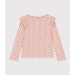 PETIT BATEAU Blouse Manches Longues En Coton