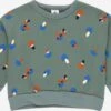 PETIT BATEAU Sweats Sweat Enfants Kaki -Petit Bateau Soldes 1d365f6c22ead3b02aba57384f0bece4