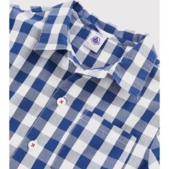 PETIT BATEAU Pyjama 2 Pièces à Carreaux -Petit Bateau Soldes 21ed2290b4a29fb7bcbefa71ed1db03f