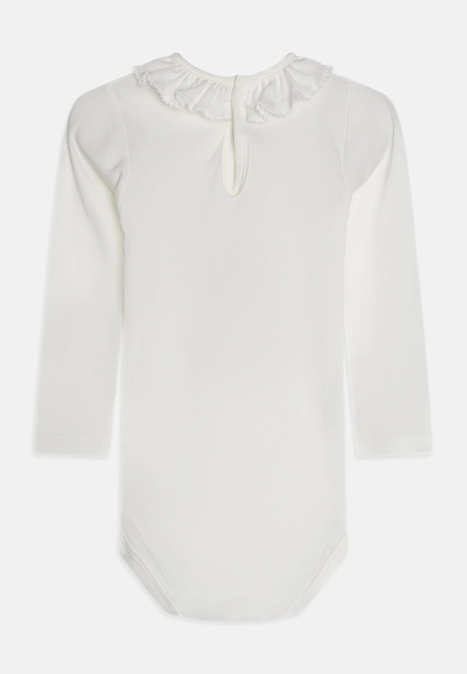 PETIT BATEAU Collerette - Body - Marshmallow 4 PETIT BATEAU Collerette - Body - Marshmallow – Image 2