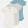 PETIT BATEAU Unisex 3 Pack - Body