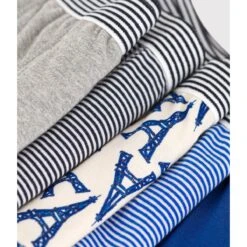 PETIT BATEAU Lot De 5 Boxers En Coton 7 PETIT BATEAU Lot De 5 Boxers En Coton -Petit Bateau Soldes 2650f9bc8aa8acfa189a9a80114efc4d