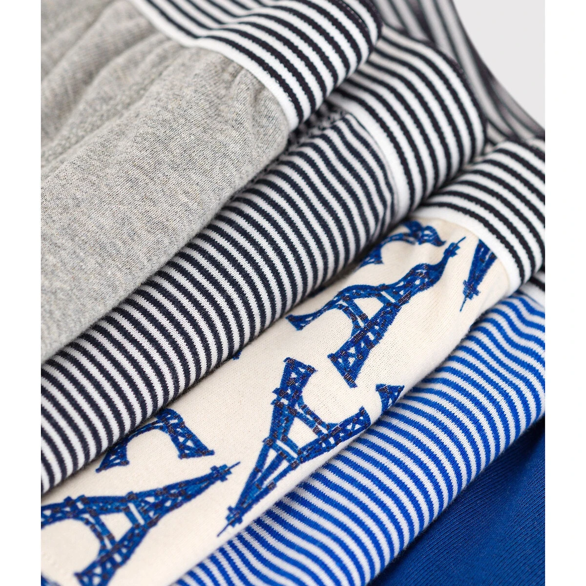 PETIT BATEAU Lot De 5 Boxers En Coton 5 PETIT BATEAU Lot De 5 Boxers En Coton – Image 3