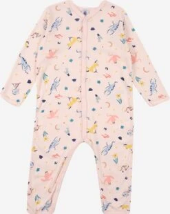PETIT BATEAU Sous-vêtements Barboteuse / Body Enfants Rose
