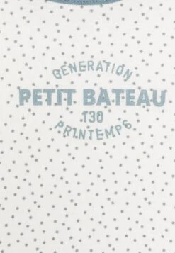 PETIT BATEAU Unisex 2 Pack - Pyjama - White -Petit Bateau Soldes 298ca67e7b194a8696c7954d7d7b9f63