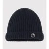 PETIT BATEAU Bonnet En Tricot Doublé En Polaire -Petit Bateau Soldes 2e6ef43efe1db92d819db42d9452524e