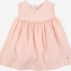 PETIT BATEAU Robes Robe ROBE Enfants Rose -Petit Bateau Soldes 2f40ddf157a621ba0ea93db83fd332e1