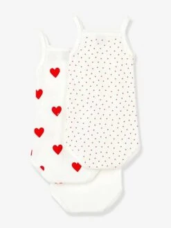 3 Bodies Bretelles PETIT BATEAU -Petit Bateau Soldes 3 bodies bretelles petit bateau 2