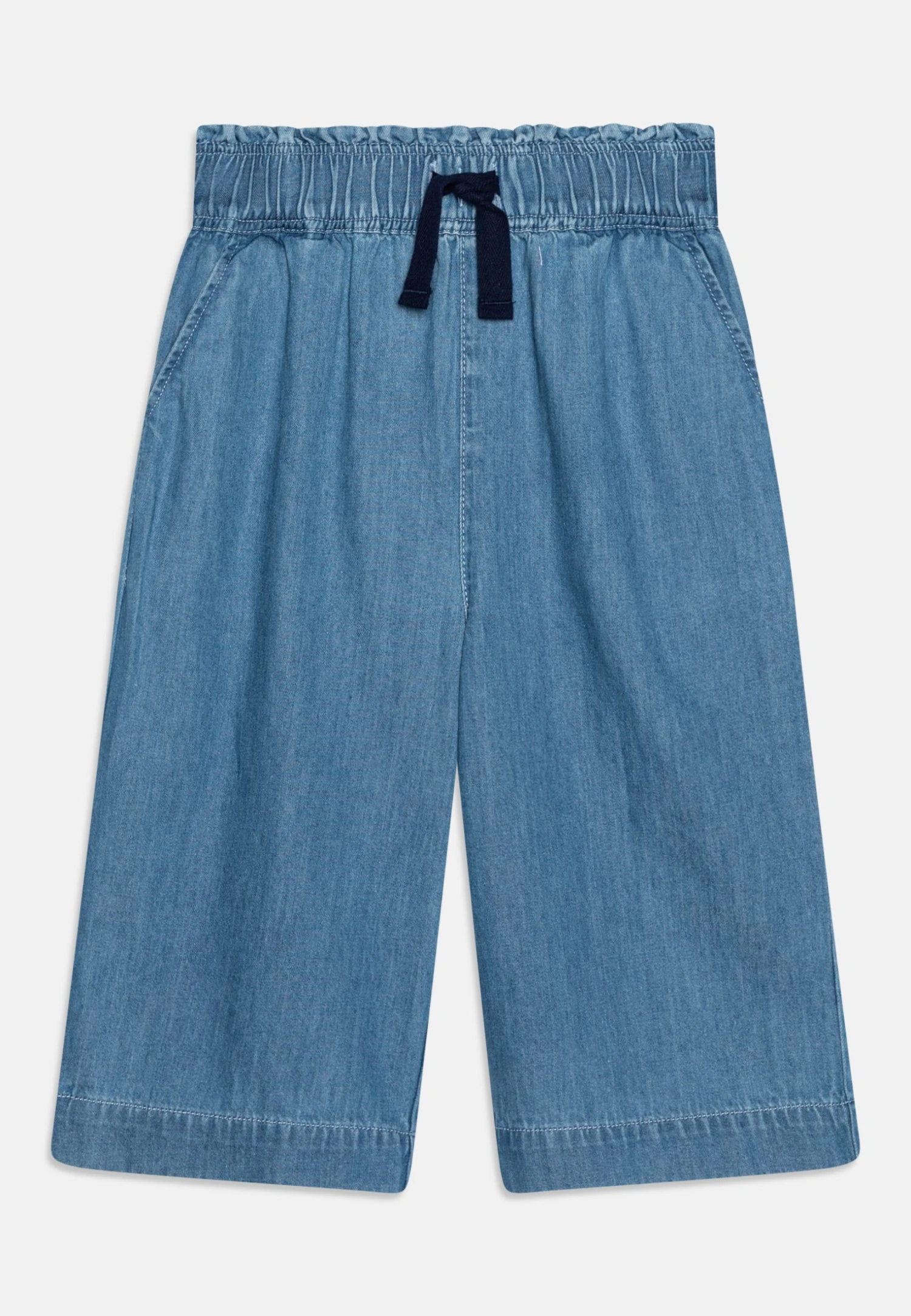 PETIT BATEAU Pantalon Unisex - Jean Boyfriend - Denim Clair 2 PETIT BATEAU Pantalon Unisex - Jean Boyfriend - Denim Clair