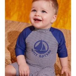 PETIT BATEAU T-shirt Anti-UV -Petit Bateau Soldes 31638fc13a102588fc552cbcd766557d