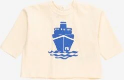 PETIT BATEAU T-Shirts T-Shirt Enfants Beige