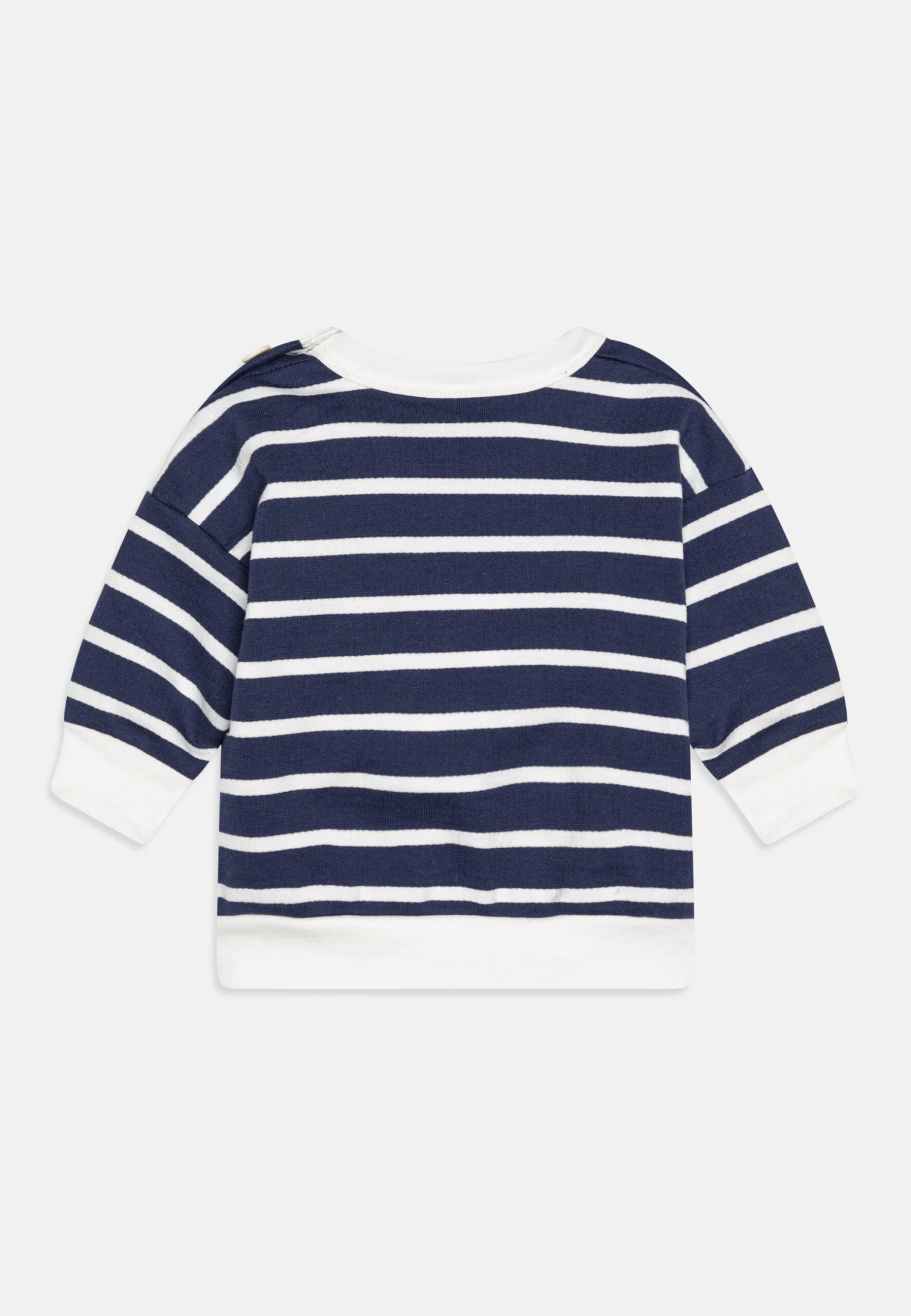 PETIT BATEAU Unisex - Sweatshirt - Chaloupe/Marshmallow 4 PETIT BATEAU Unisex - Sweatshirt - Chaloupe/Marshmallow – Image 2