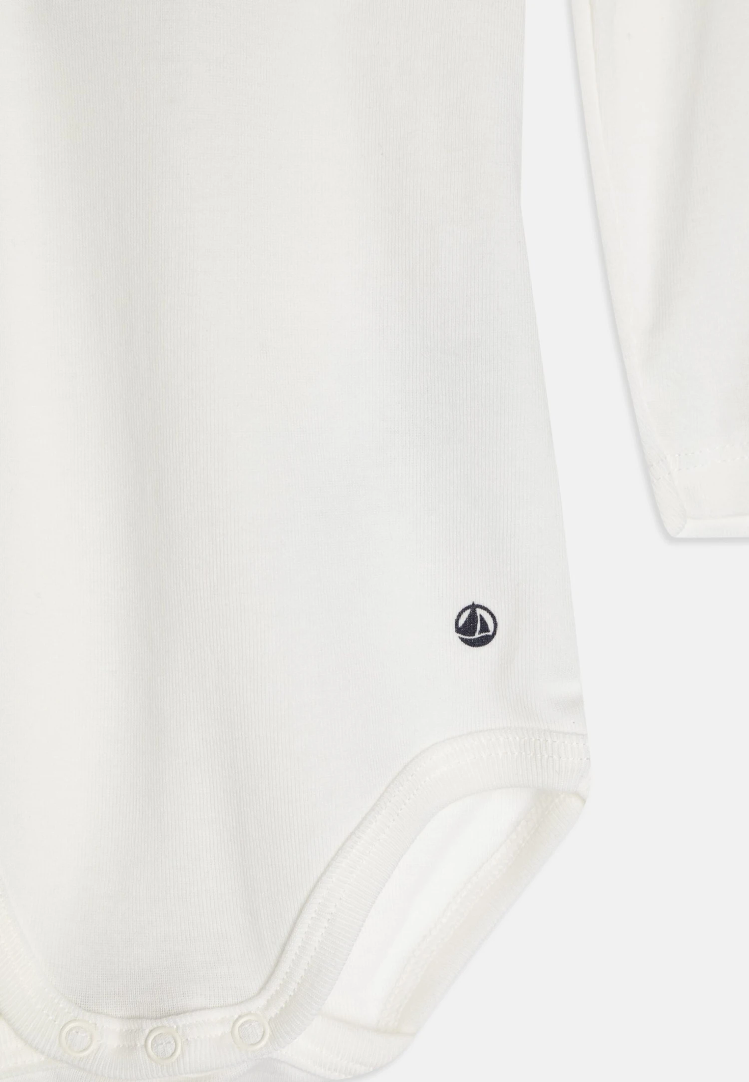 PETIT BATEAU Collerette - Body - Marshmallow 5 PETIT BATEAU Collerette - Body - Marshmallow – Image 3