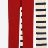 PETIT BATEAU Collants Collant Enfants Beige Clair / Rouge -Petit Bateau Soldes 382b06aa93514fda9a72d0d86d8aea63