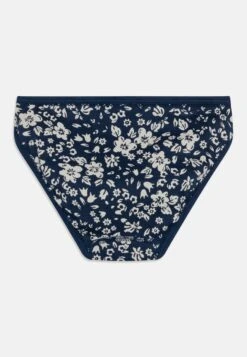 PETIT BATEAU Kids Culottes 3 Pack - Slip - White/Dark Blue -Petit Bateau Soldes 38919cd441b14aa8b660697fd027f26a