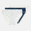 PETIT BATEAU Kids 3 Pack - Slip - White -Petit Bateau Soldes 38da05da74994224a579b850449862f3