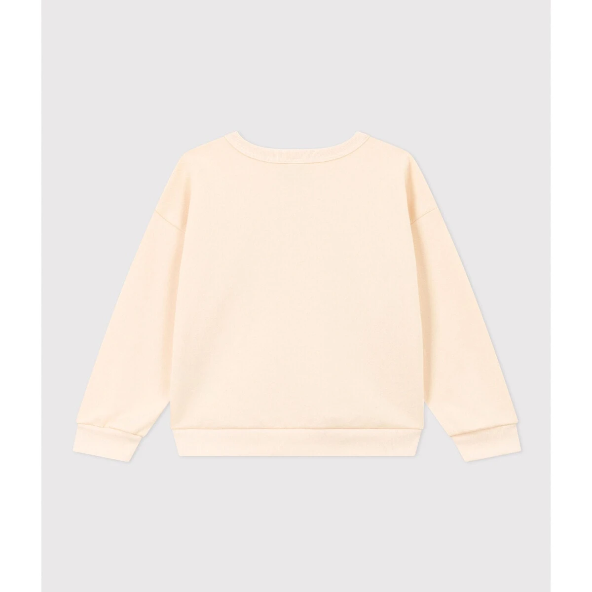 PETIT BATEAU Sweat Col Rond Molletonné 4 PETIT BATEAU Sweat Col Rond Molletonné – Image 2