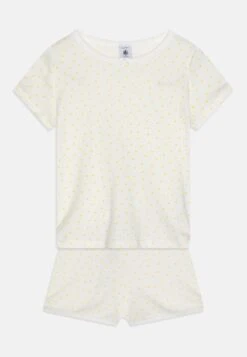 PETIT BATEAU Pyjacourts 2 Pack - Pyjama - White 10 PETIT BATEAU Pyjacourts 2 Pack - Pyjama - White -Petit Bateau Soldes 3e4a7f566ea54d27a71637d469260ab3