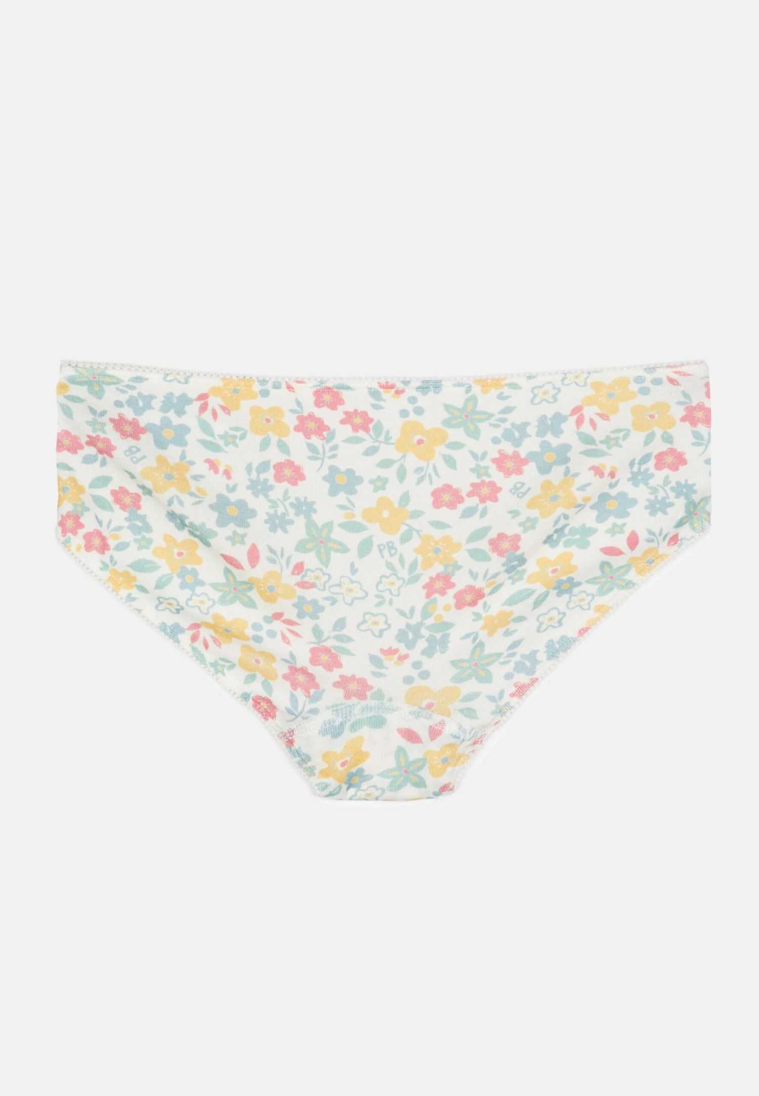 PETIT BATEAU 3 Pack - Shorty - White 4 PETIT BATEAU 3 Pack - Shorty - White – Image 2