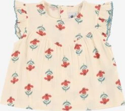 PETIT BATEAU Hauts Fluides Et Tuniques Chemisier Enfants écru