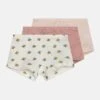 PETIT BATEAU Kids Shorties 3 Pack - Shorty - White -Petit Bateau Soldes 4107b37d938f472e9c7af9374b8ba126