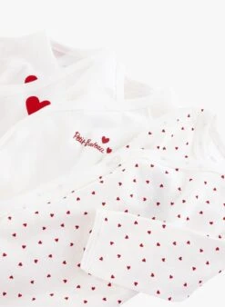 PETIT BATEAU Lot De 3 Bodies En Coton Bio | Multicolore 7 PETIT BATEAU Lot De 3 Bodies En Coton Bio | Multicolore -Petit Bateau Soldes 4135380