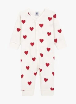 PETIT BATEAU Pyjama En Coton Imprimé | Orange