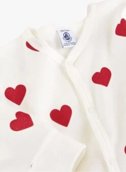 PETIT BATEAU Pyjama En Coton Imprimé | Orange -Petit Bateau Soldes 4135392