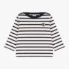 PETIT BATEAU Marinière En Coton | Noir 1 PETIT BATEAU Marinière En Coton | Noir -Petit Bateau Soldes 4135407