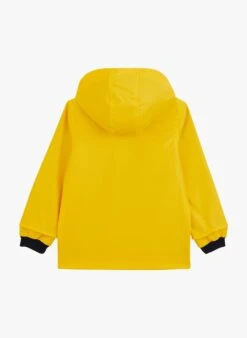 PETIT BATEAU Coupe-vent à Capuche | Jaune -Petit Bateau Soldes 4135417