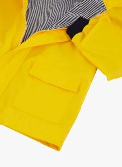 PETIT BATEAU Coupe-vent à Capuche | Jaune -Petit Bateau Soldes 4135418