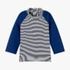 PETIT BATEAU Tee-shirt De Bain Rayé | Bleu -Petit Bateau Soldes 4135419