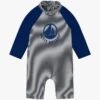 PETIT BATEAU Combinaison De Bain Anti-UV | Bleu -Petit Bateau Soldes 4135421