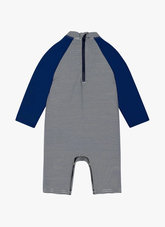 PETIT BATEAU Combinaison De Bain Anti-UV | Bleu 4 PETIT BATEAU Combinaison De Bain Anti-UV | Bleu – Image 2