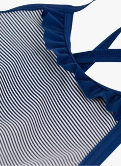 PETIT BATEAU Maillot De Bain 1 Pièce | Bleu -Petit Bateau Soldes 4135429