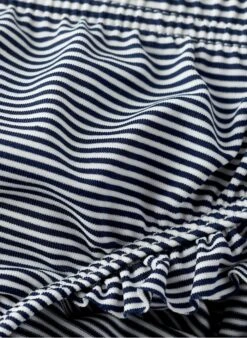 PETIT BATEAU Bas De Maillot De Bain | Bleu -Petit Bateau Soldes 4135431